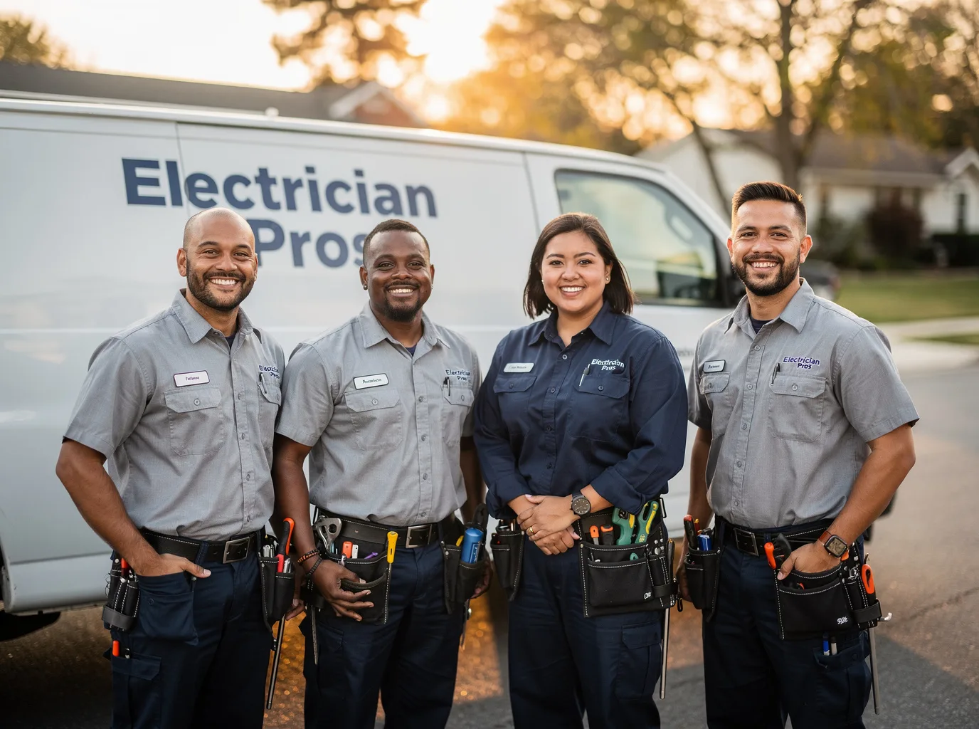 Electrician company in Windsor, PA